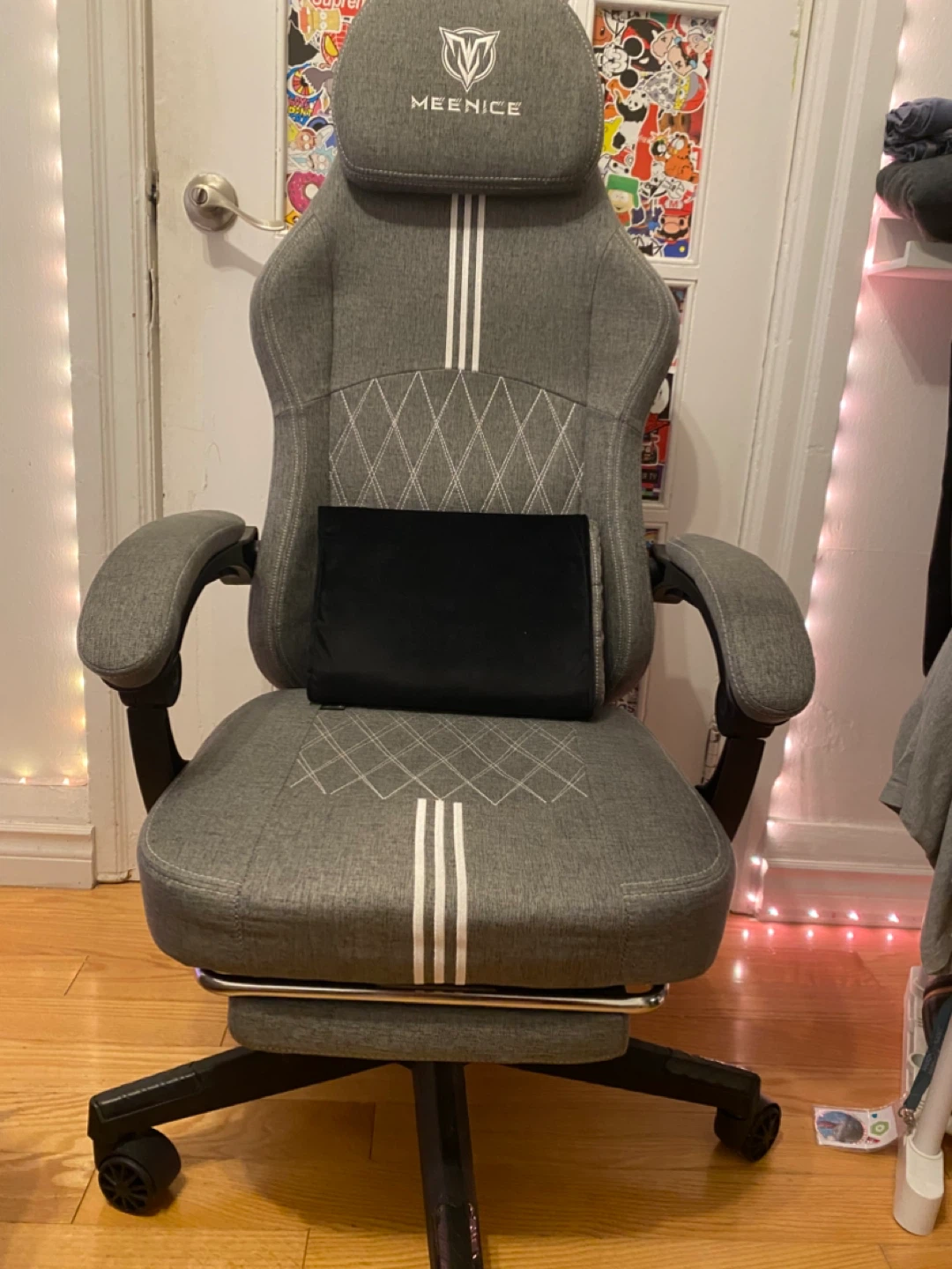 MEENICE Ergonomic Gaming Chair - Grey