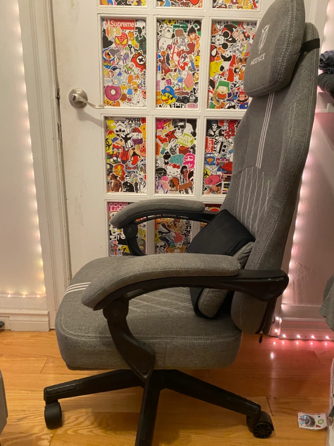 MEENICE Ergonomic Gaming Chair - Grey - photo 2