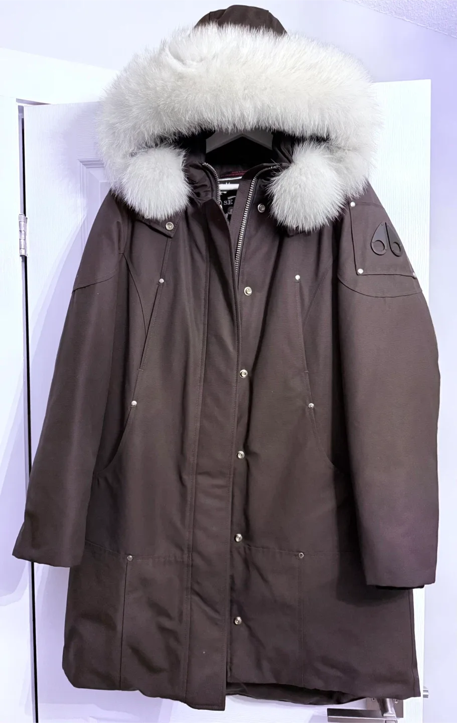 Moose Knuckles Parka -women’s size XL image indicator(2)