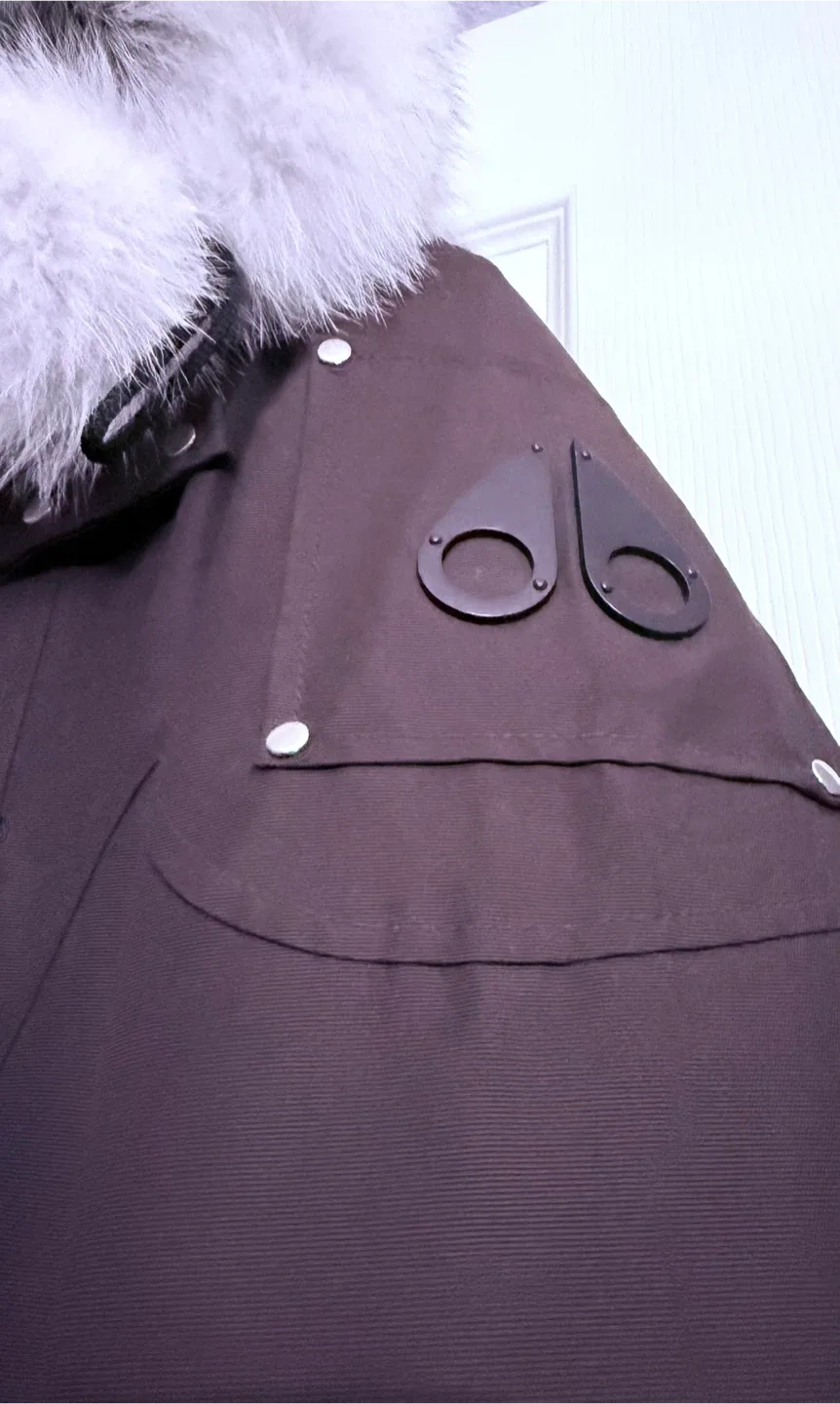 Moose Knuckles Parka -women’s size XL image indicator(5)