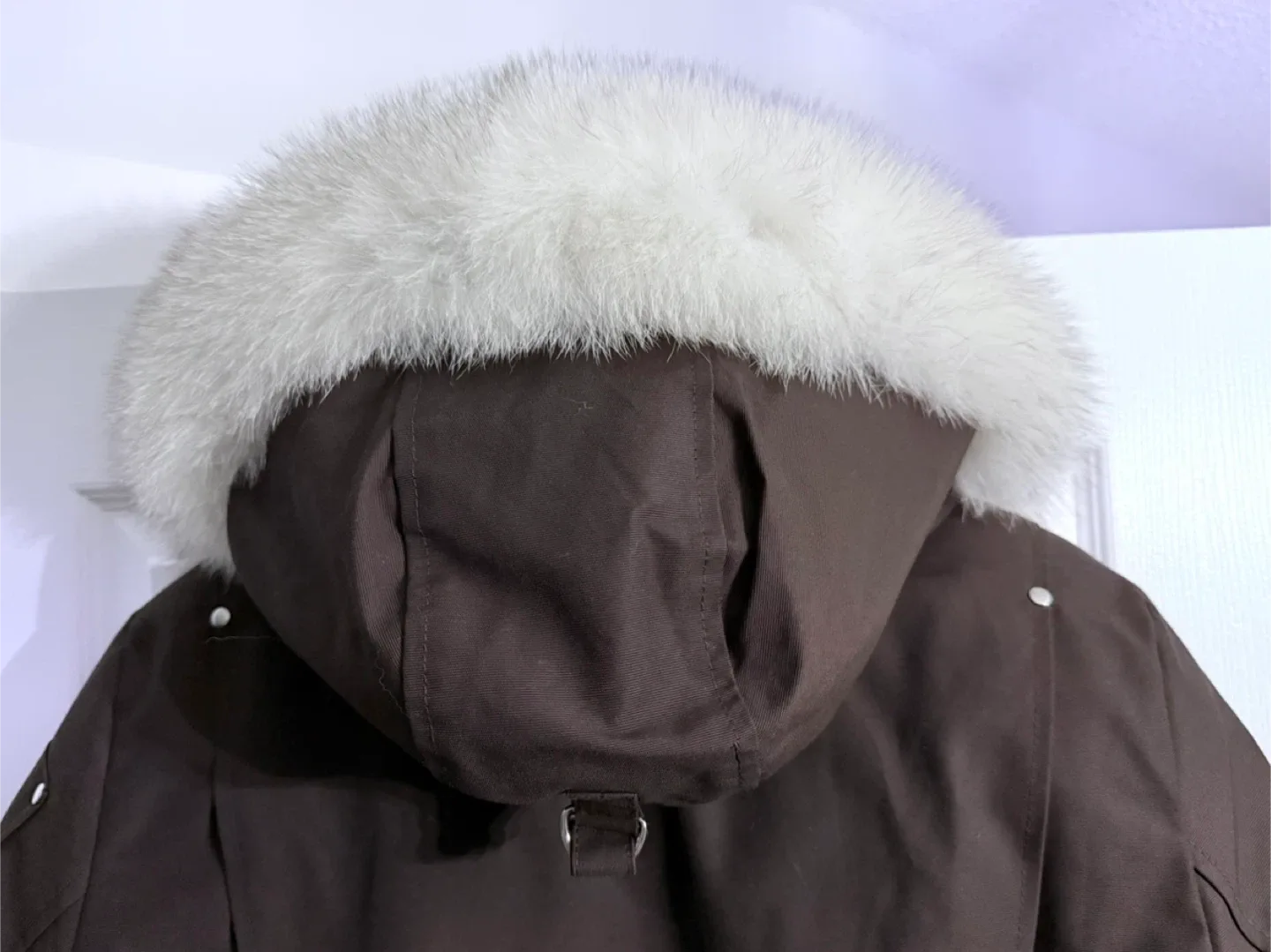 Moose Knuckles Parka -women’s size XL image indicator(6)