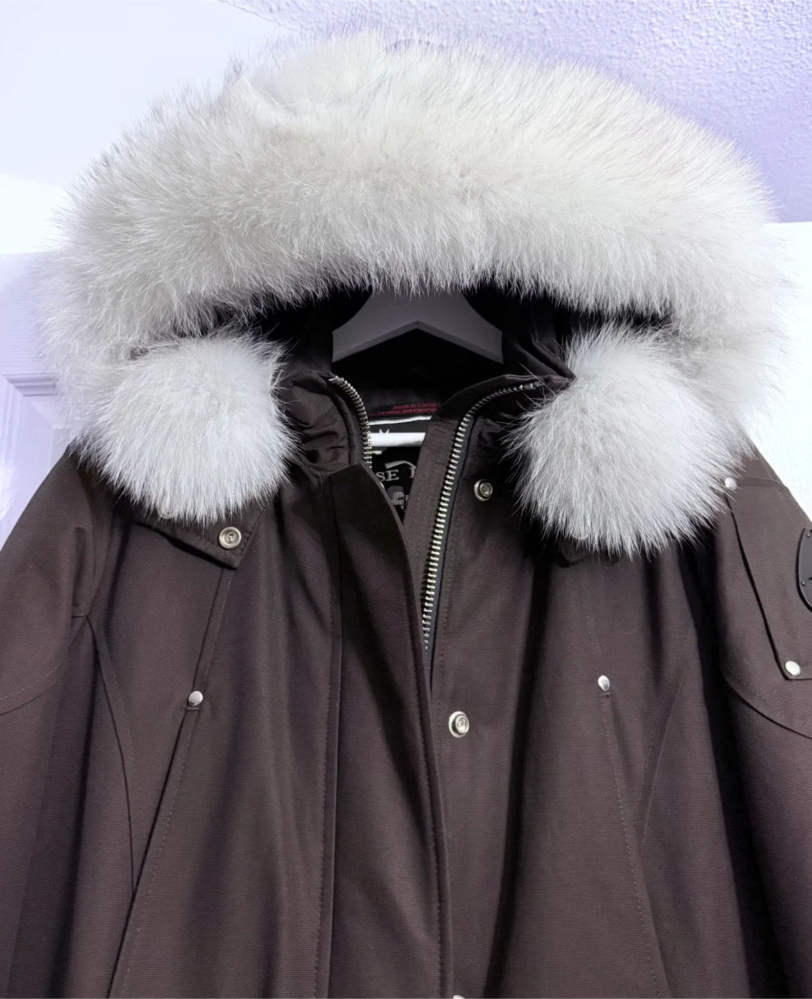 Moose Knuckles Parka -women’s size XL image indicator(4)