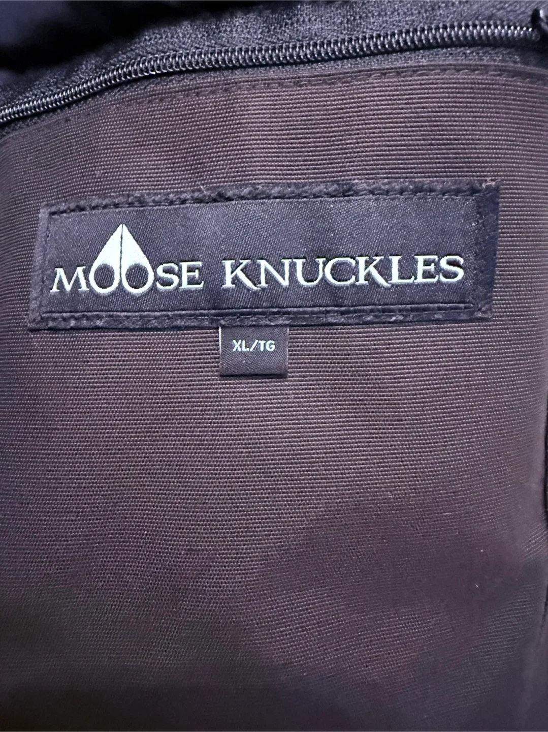Moose Knuckles Parka -women’s size XL image indicator(7)