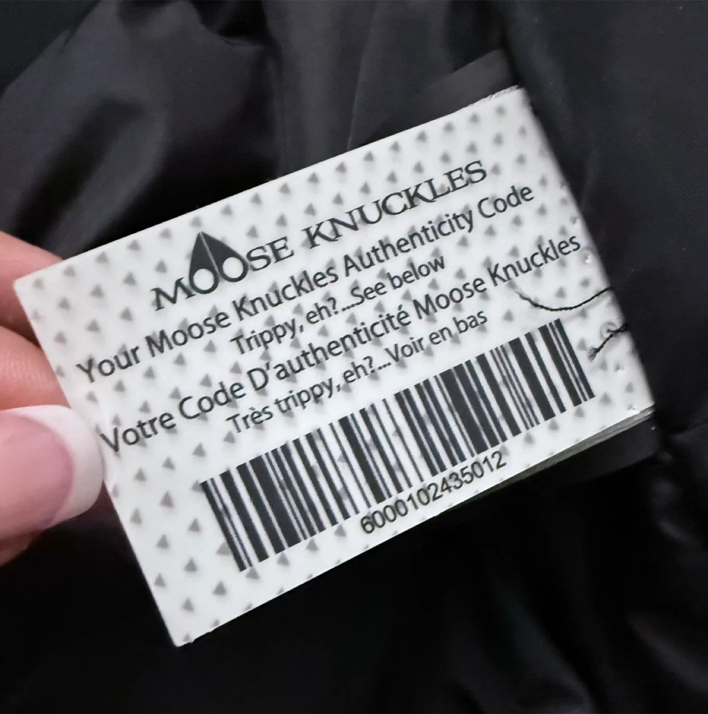 Moose Knuckles Parka -women’s size XL image indicator(9)