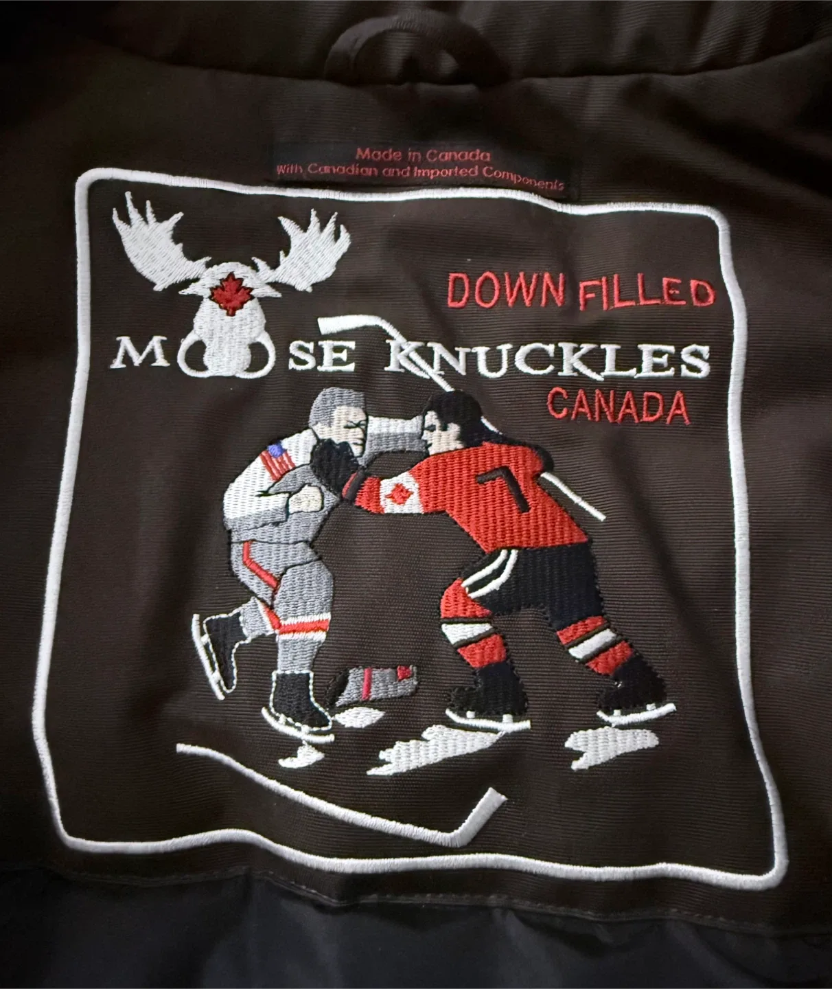 Moose Knuckles Parka -women’s size XL image indicator(8)