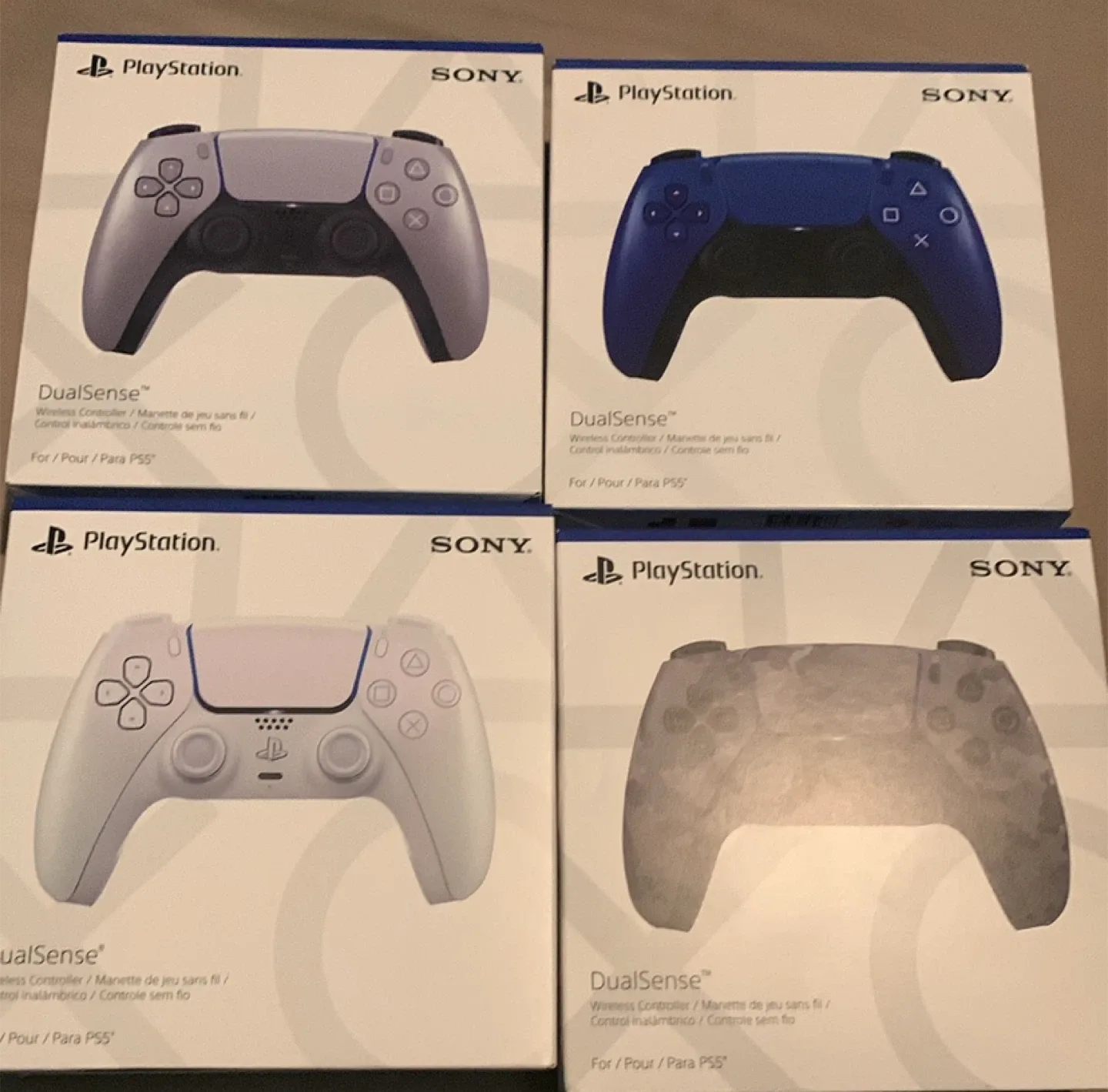 New Sony PlayStation 5 DualSense Wireless Controller
