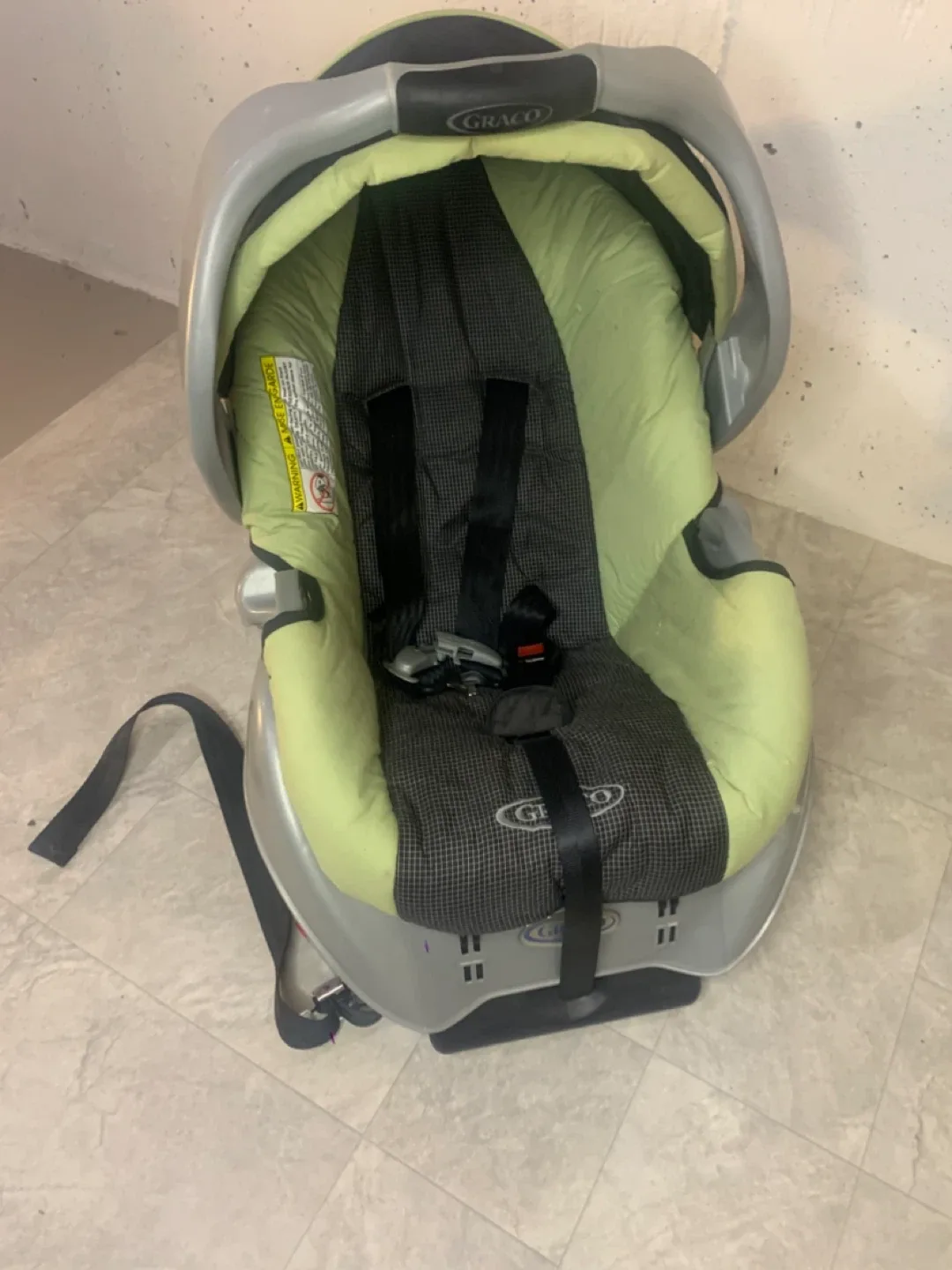 Graco Infant Car Seat - Green baby seats image indicator(3)