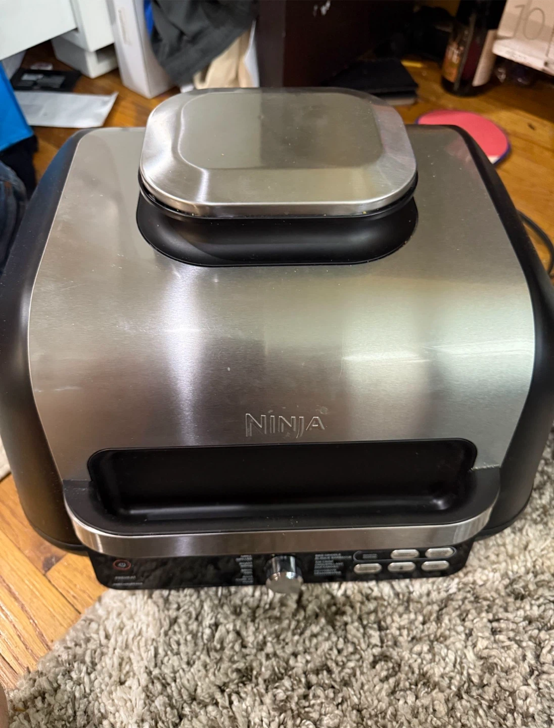 Ninja Foodi Smart XL Pro 7-in-1 Indoor Grill/Griddle / Air Fryer - photo 2
