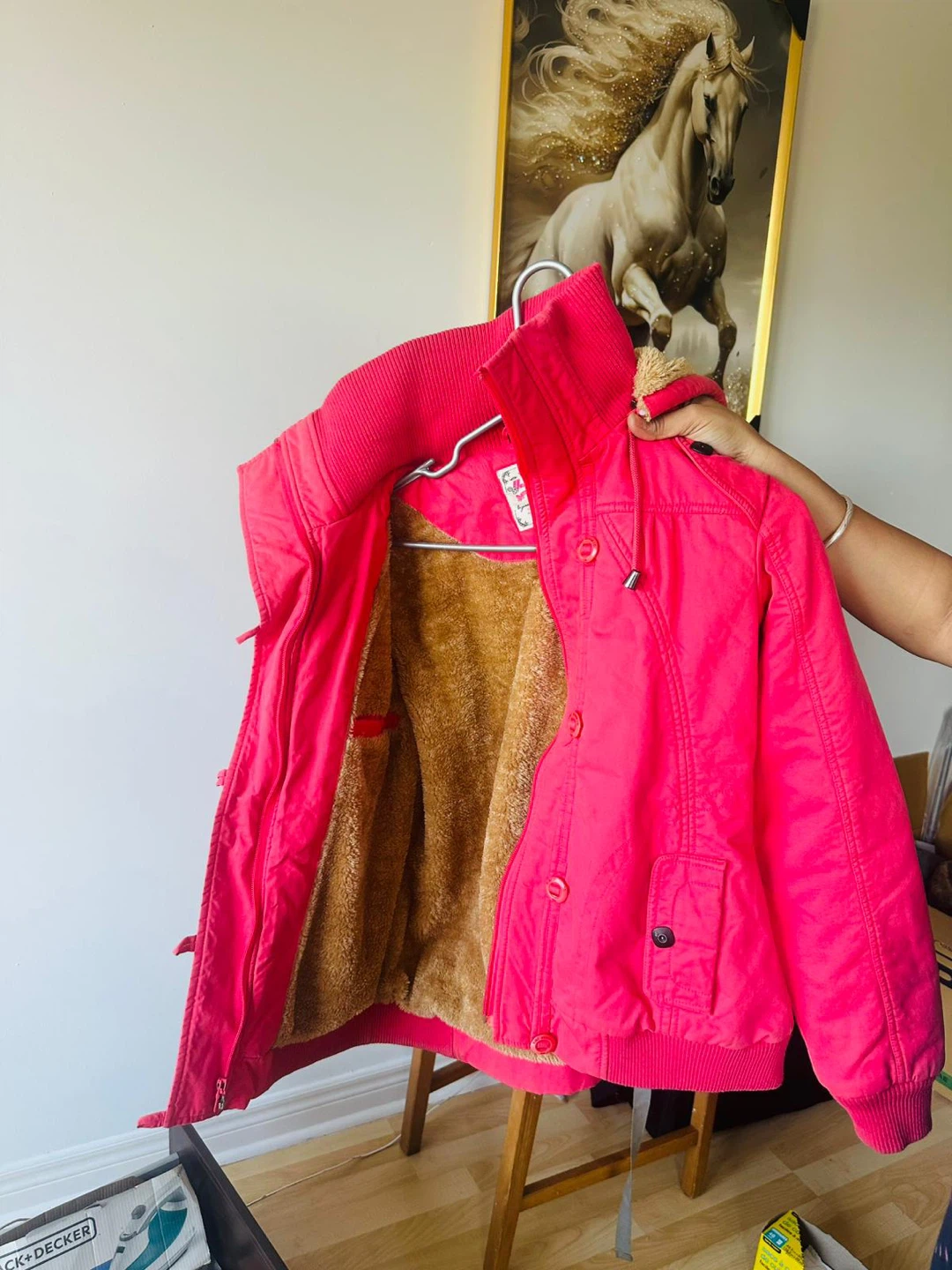 Pink Winter Jacket