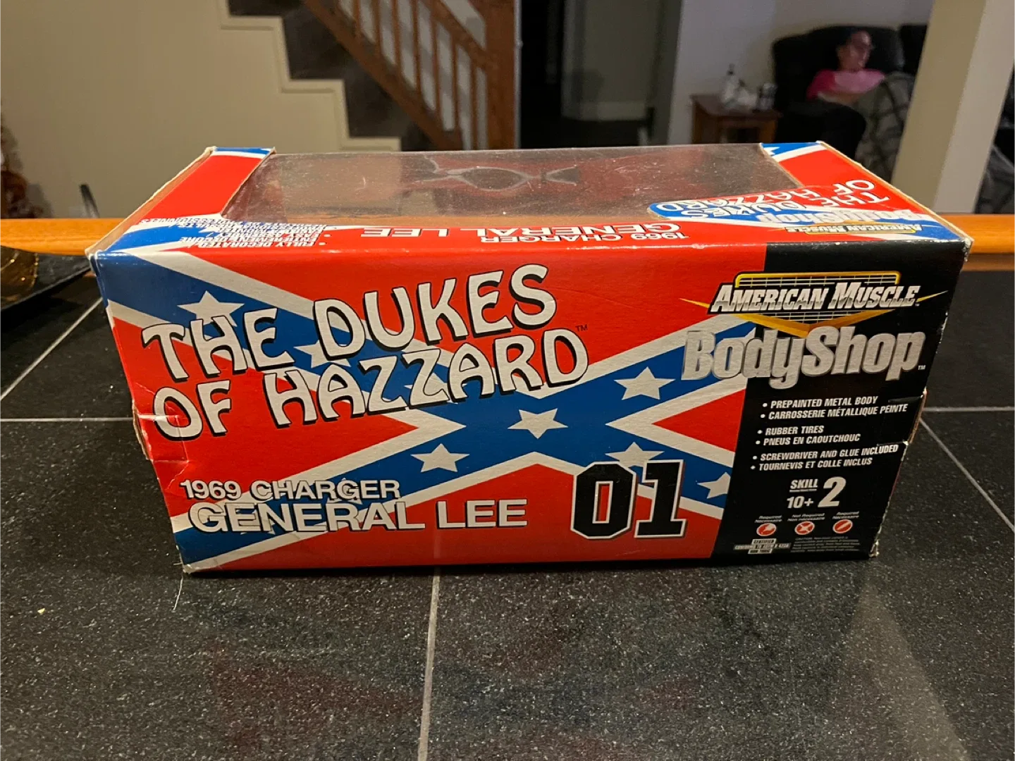Dukes of Hazzard 1969 Charger General Lee 1:18 Scale Die Cast image indicator(3)