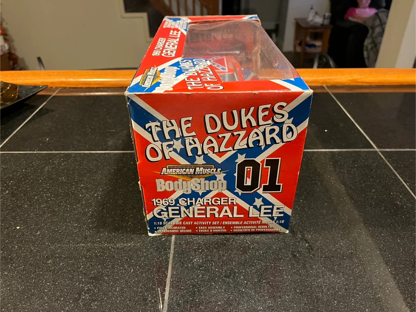 Dukes of Hazzard 1969 Charger General Lee 1:18 Scale Die Cast image indicator(2)