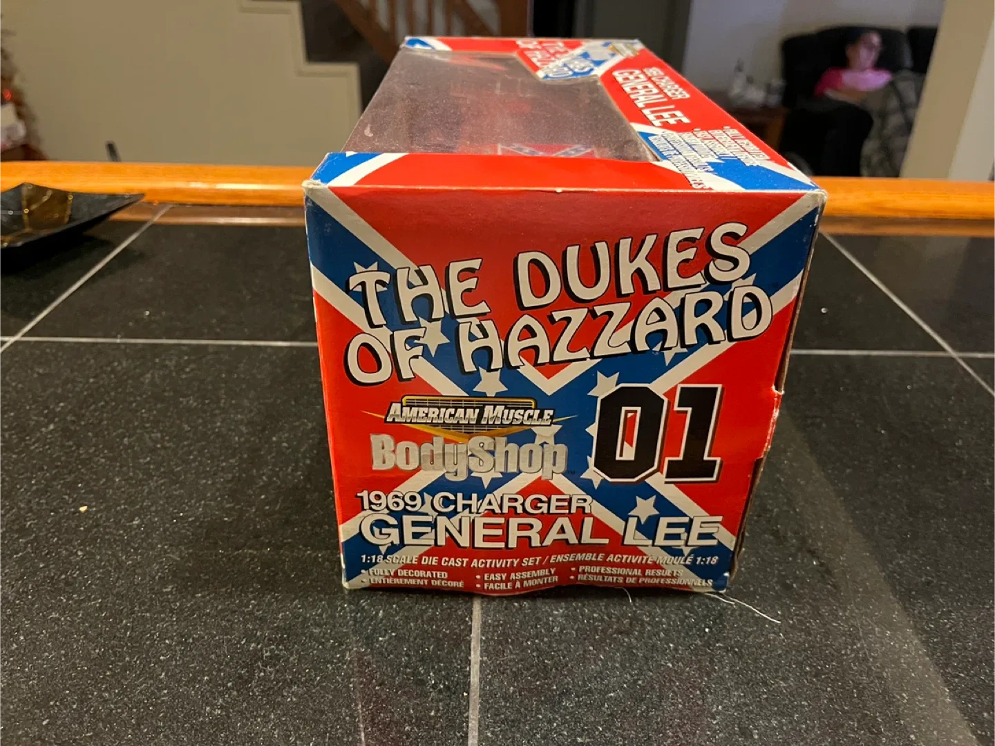 Dukes of Hazzard 1969 Charger General Lee 1:18 Scale Die Cast image indicator(4)