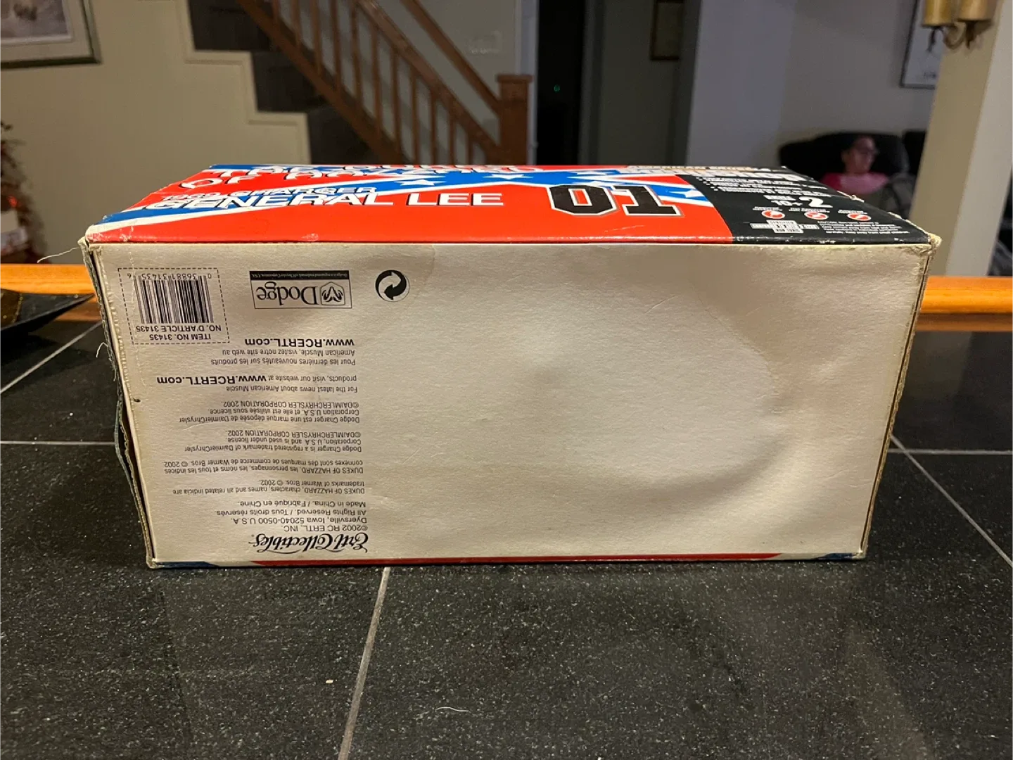 Dukes of Hazzard 1969 Charger General Lee 1:18 Scale Die Cast image indicator(5)