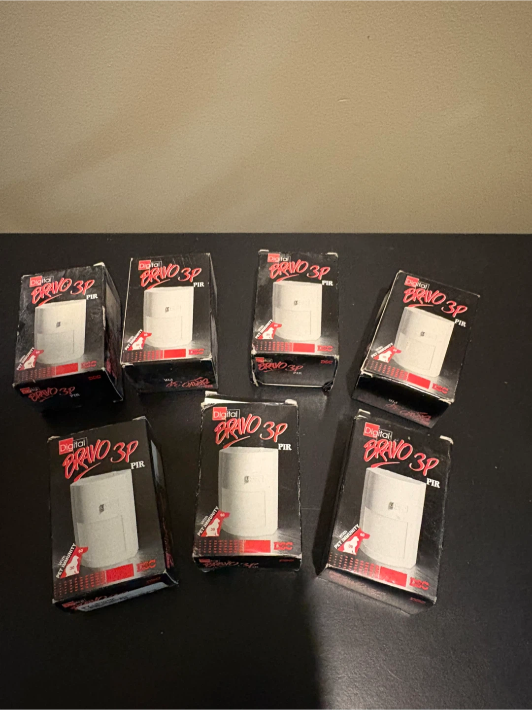 DSC Digital Bravo 3P PIR Motion Detector - New in Box!