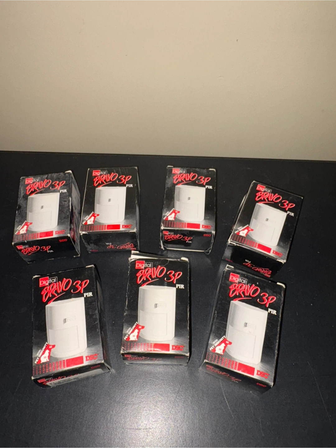 DSC Digital Bravo 3P PIR Motion Detector - New in Box! - photo 2