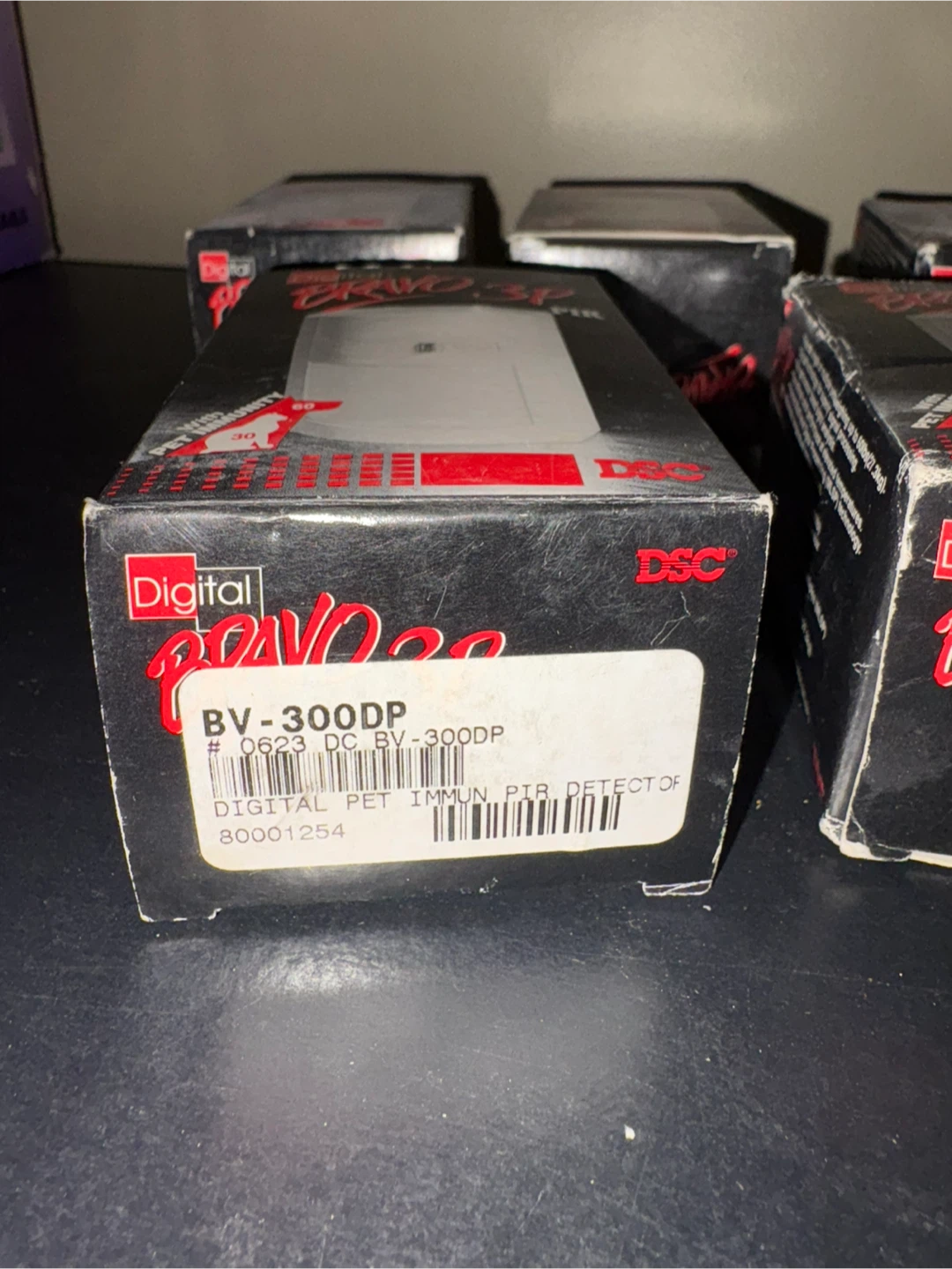 DSC Digital Bravo 3P PIR Motion Detector - New in Box! - photo 3