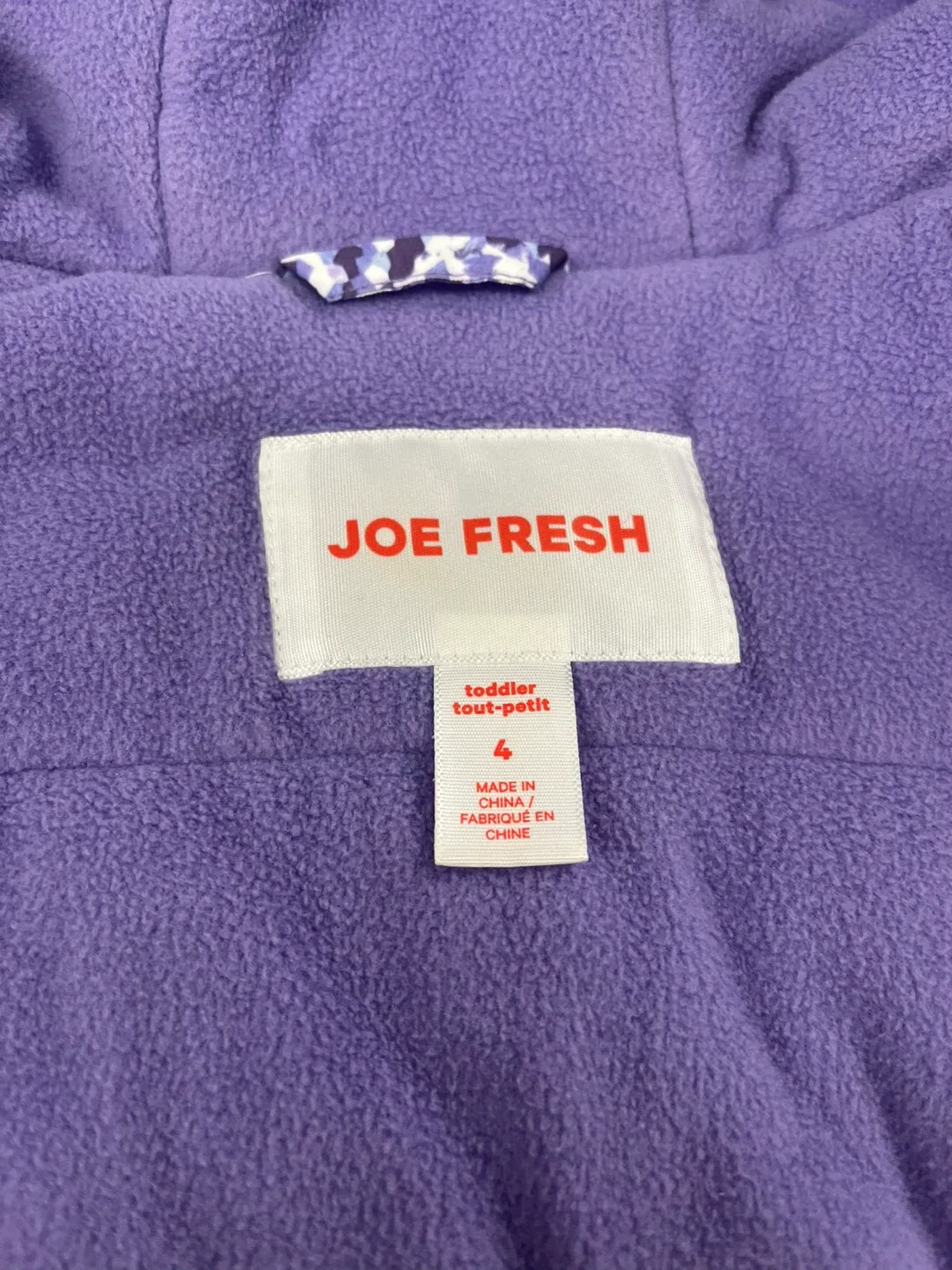 Joe Fresh Toddler Winter Jacket - Size 4 image indicator(3)
