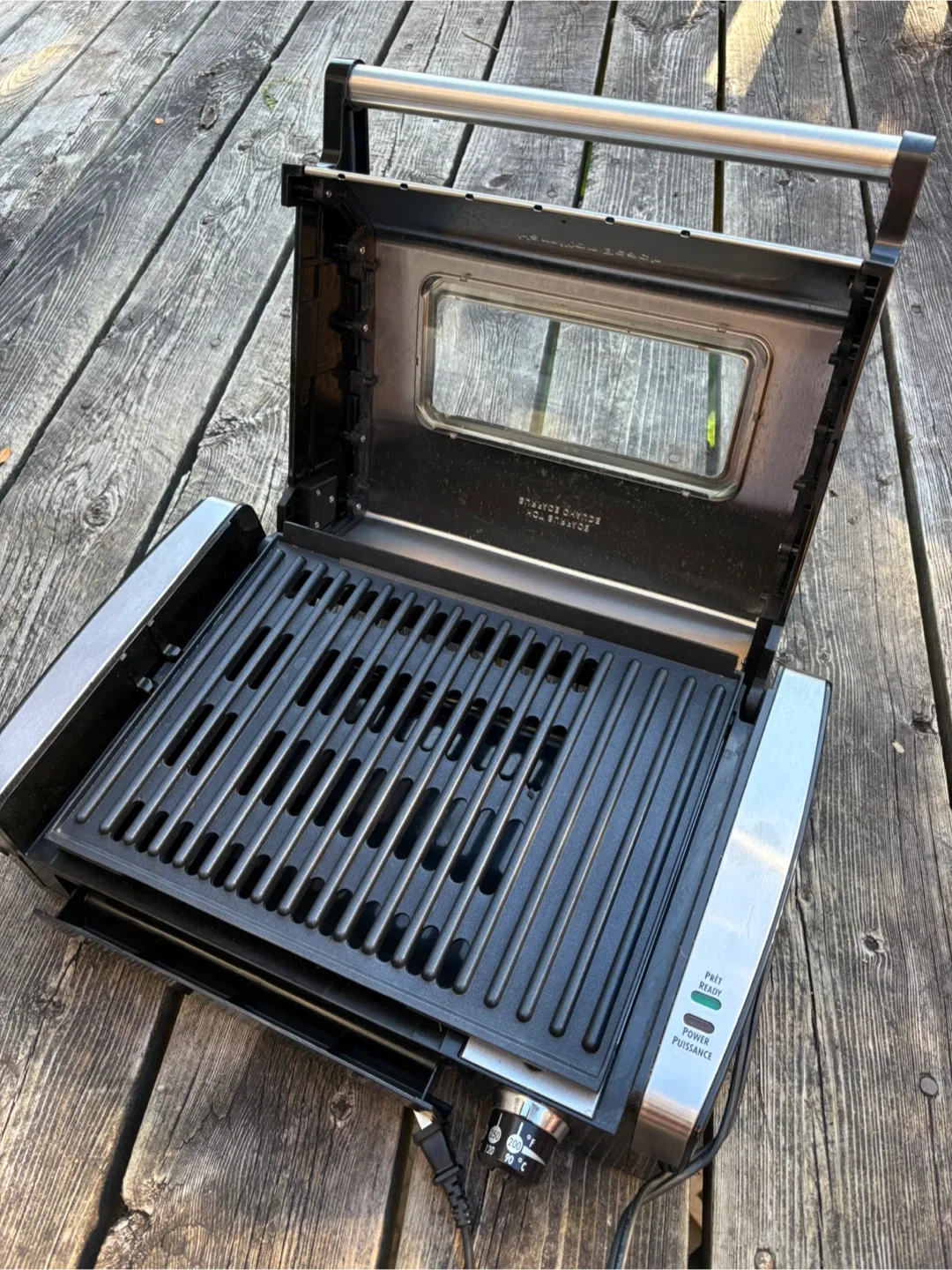 Hamilton Beach Electric Indoor Grill image indicator(2)