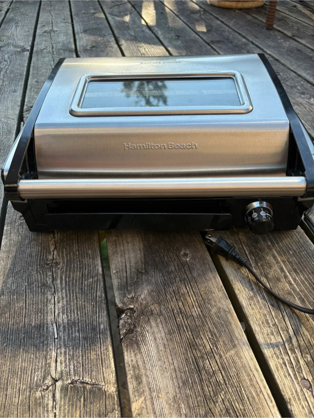 Hamilton Beach Electric Indoor Grill image indicator(4)