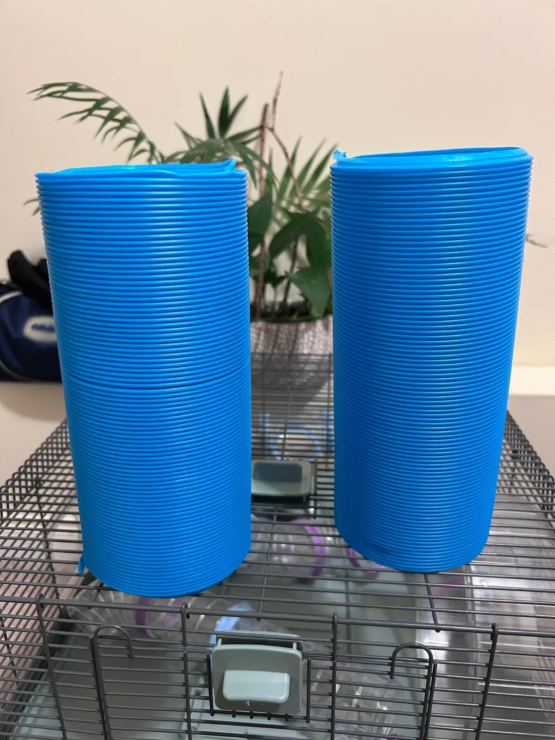 Hamster Cage with Accessories image indicator(6)