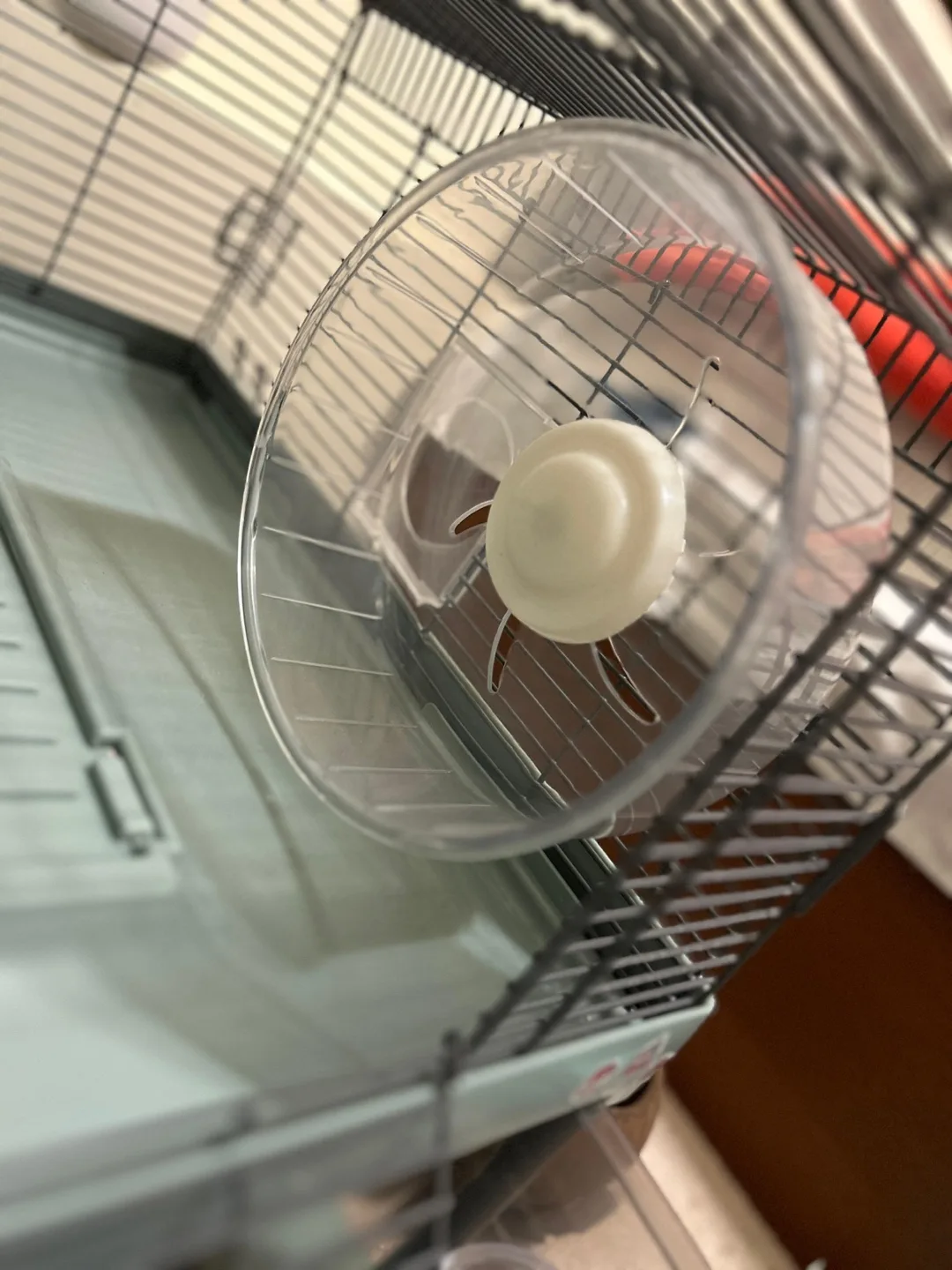 Hamster Cage with Accessories image indicator(7)