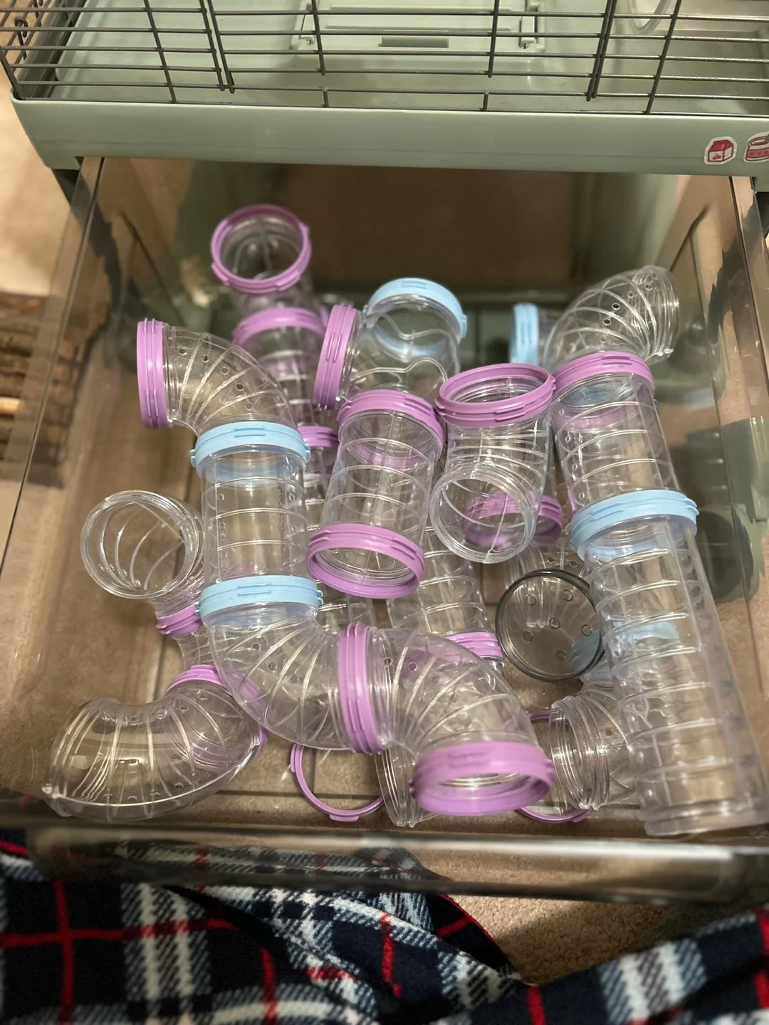 Hamster Cage with Accessories image indicator(10)