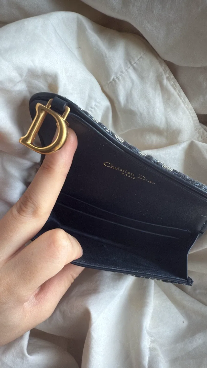 Christian Dior Oblique Card Holder image indicator(2)