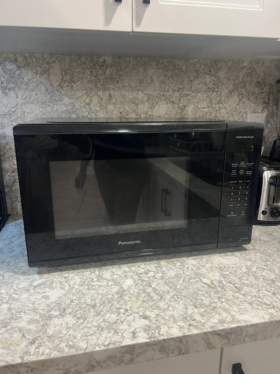 Panasonic Microwave NN-SE785SA image indicator(2)