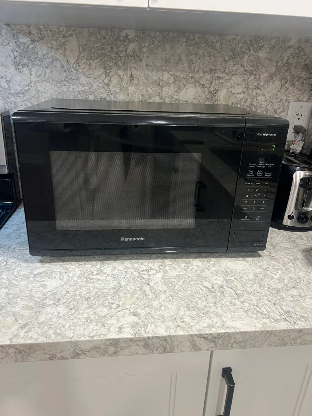 Panasonic Microwave NN-SE785SA
