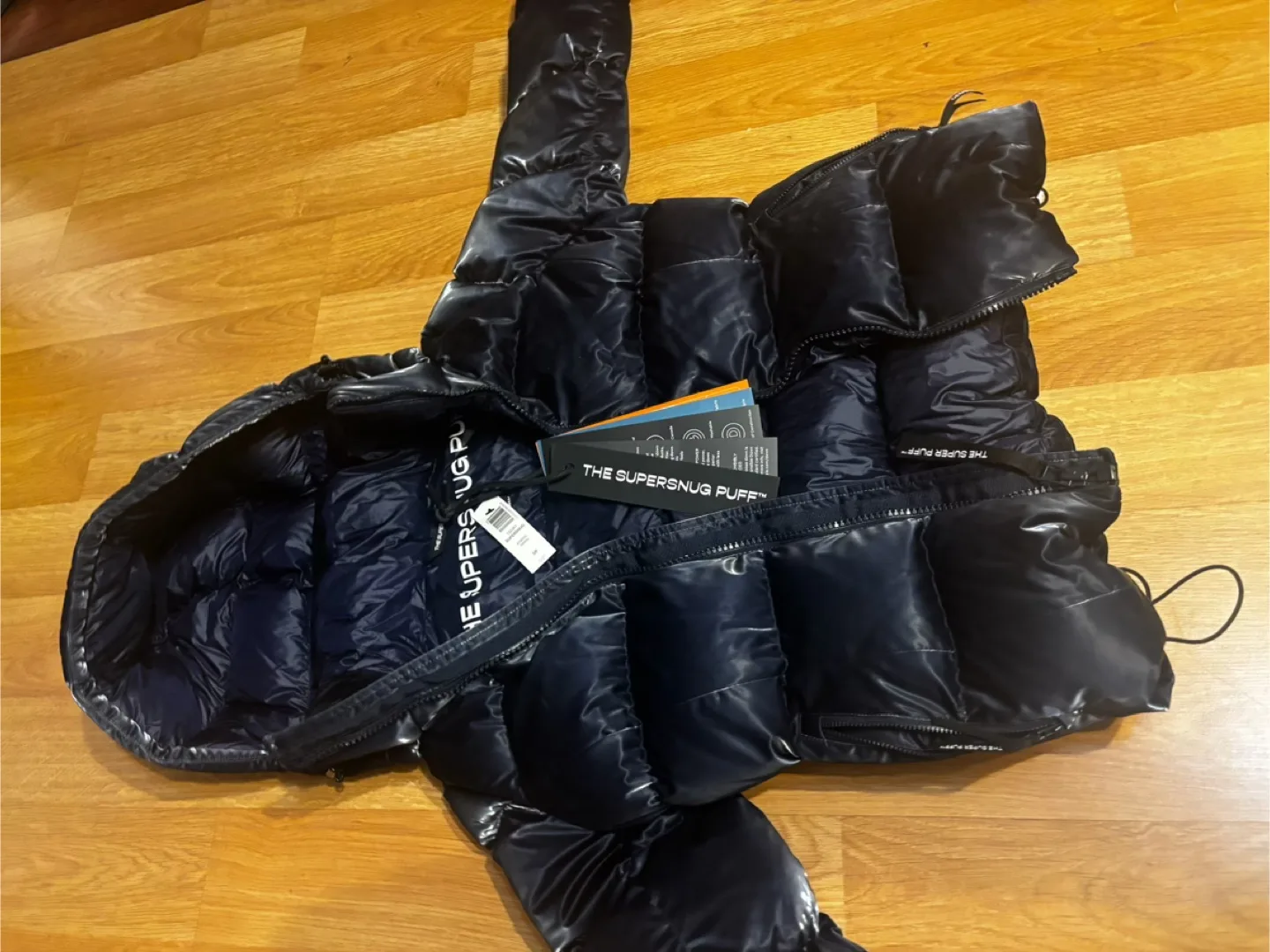 *BRAND NEW* Aritzia The SuperSnug Puff - Liquid Shine image indicator(6)