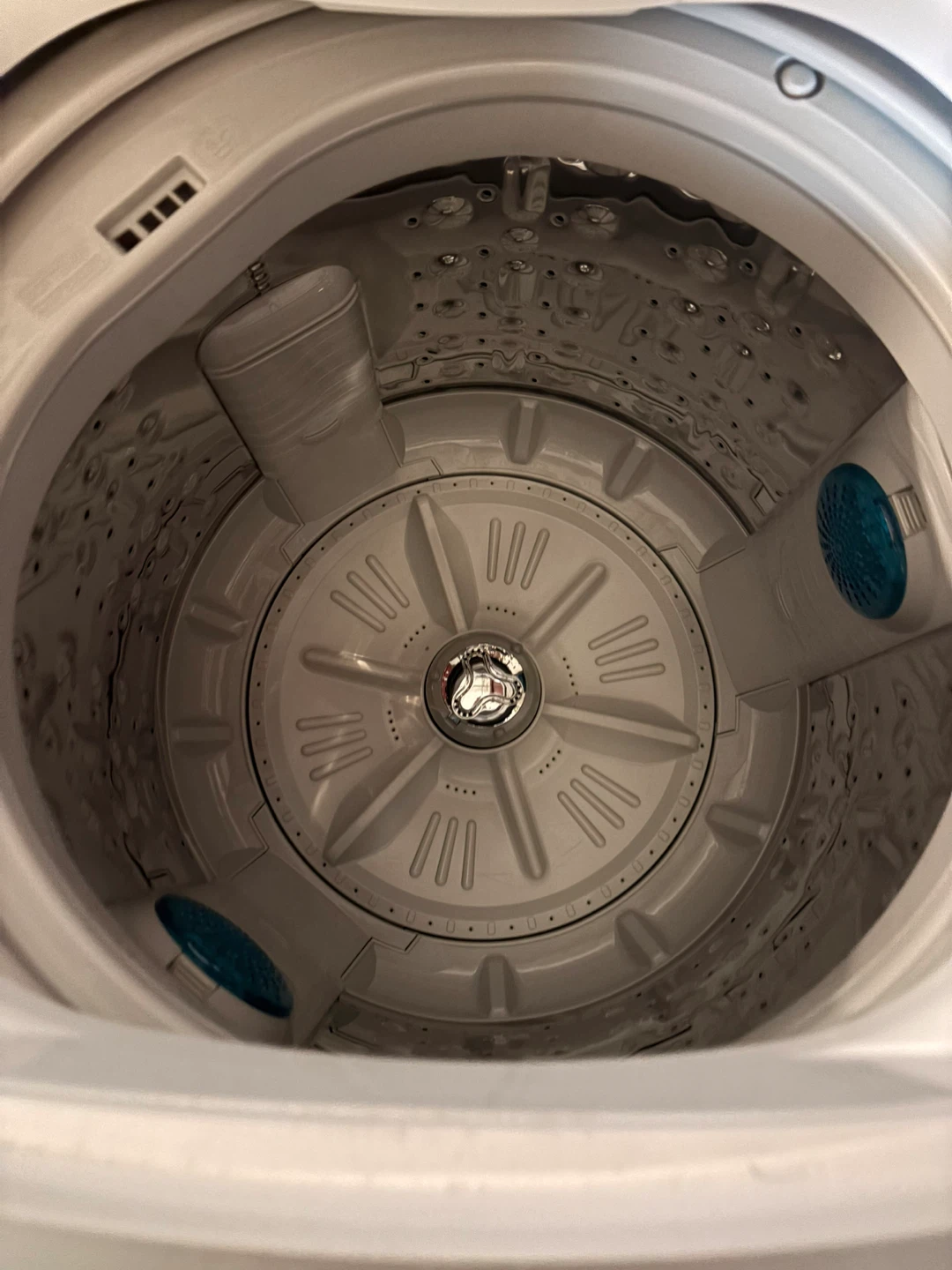 GE Top Load Washing Machine - photo 3