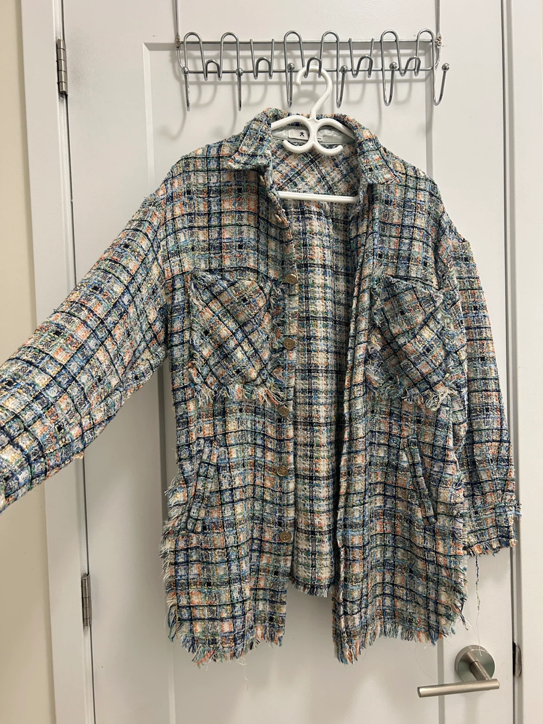 ✨Chic Chanel Style Tweed Jacket