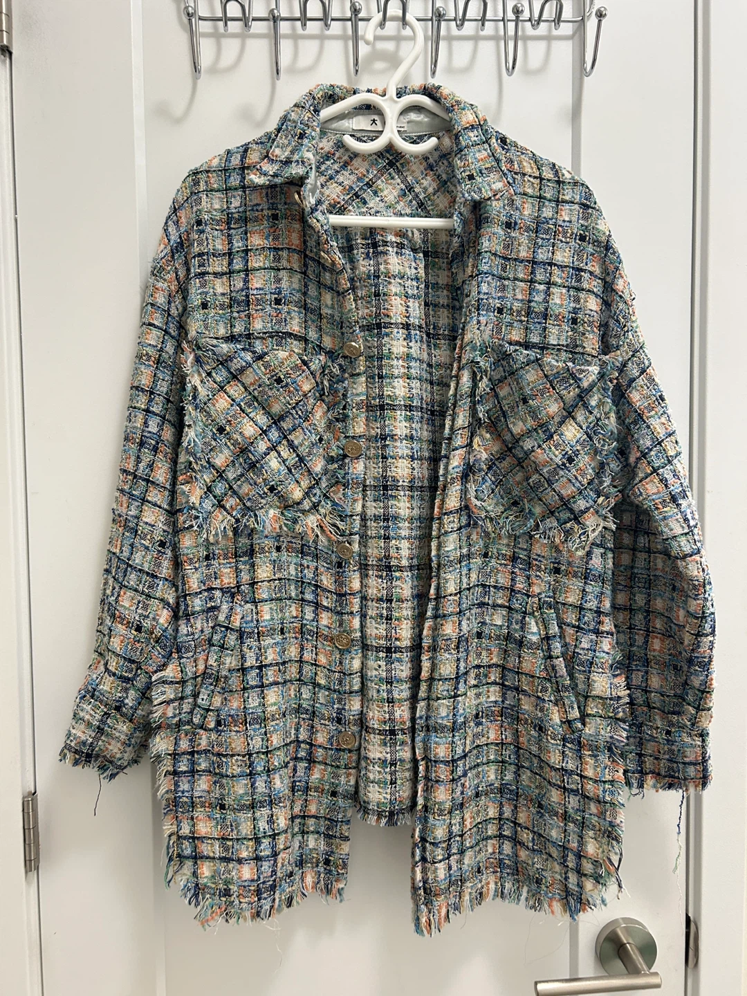 ✨Chic Chanel Style Tweed Jacket - photo 2