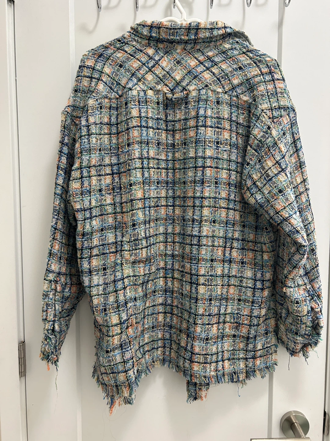 ✨Chic Chanel Style Tweed Jacket - photo 4