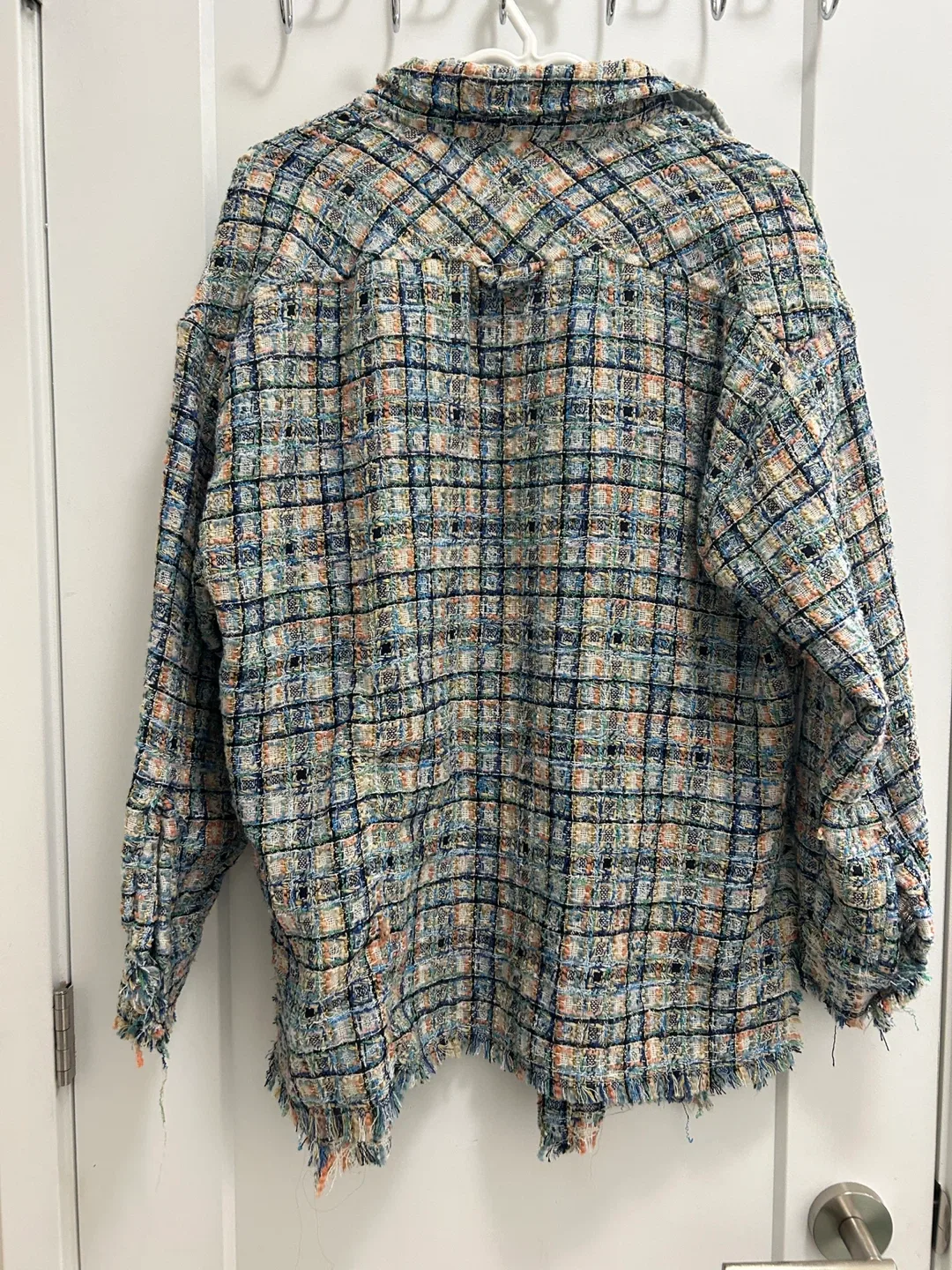 ✨Chic Chanel Style Tweed Jacket image indicator(4)