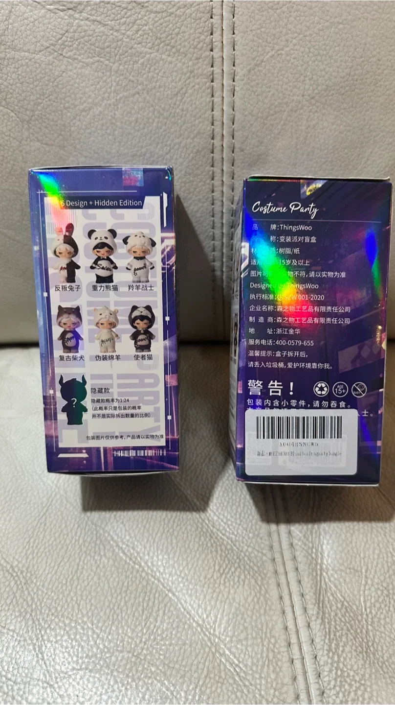 Costume Party Blind Box Figure- for both image indicator(2)