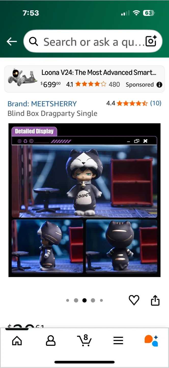 Costume Party Blind Box Figure- for both image indicator(7)