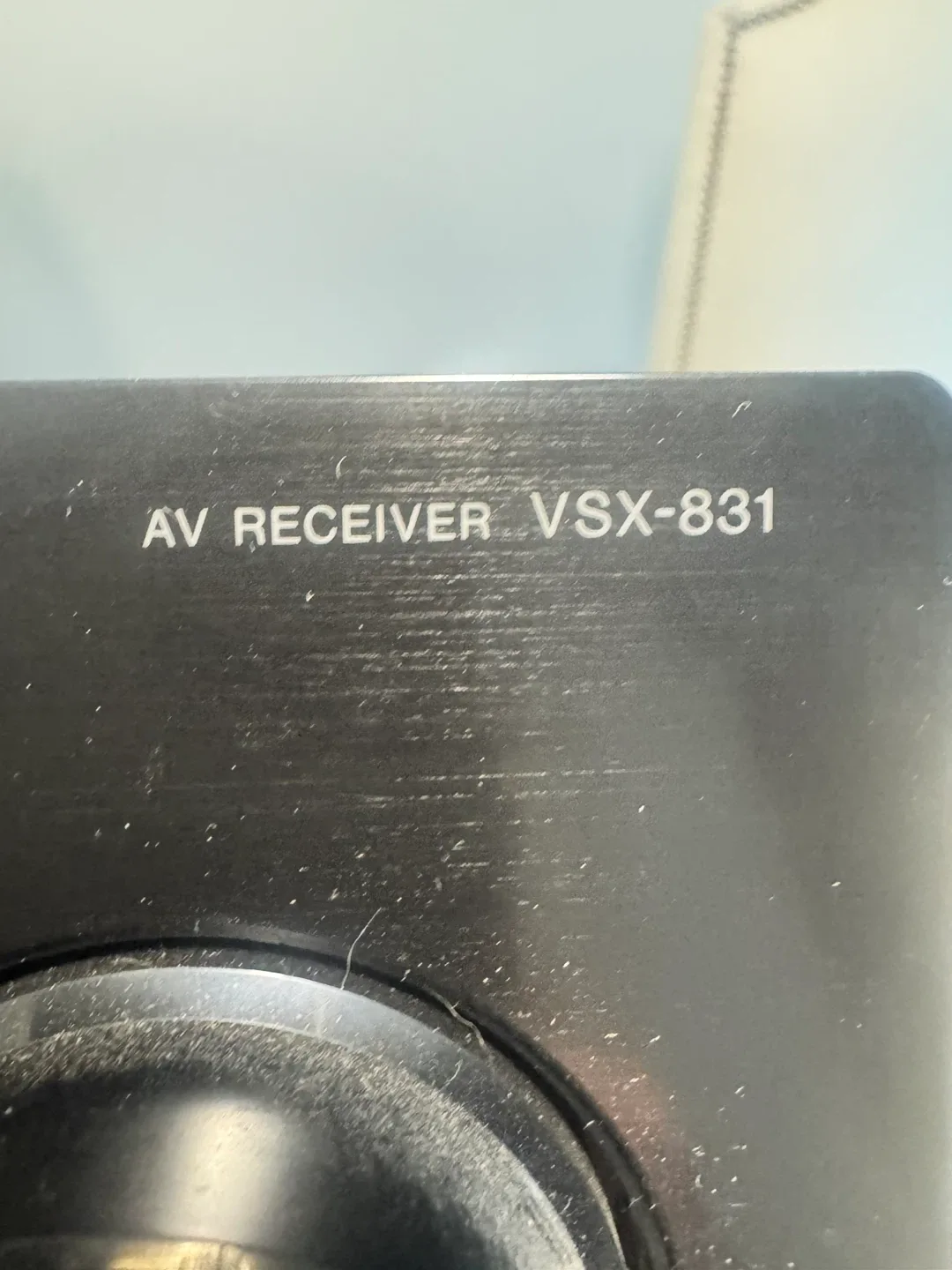 Pioneer VSX-831 AV Receiver image indicator(2)
