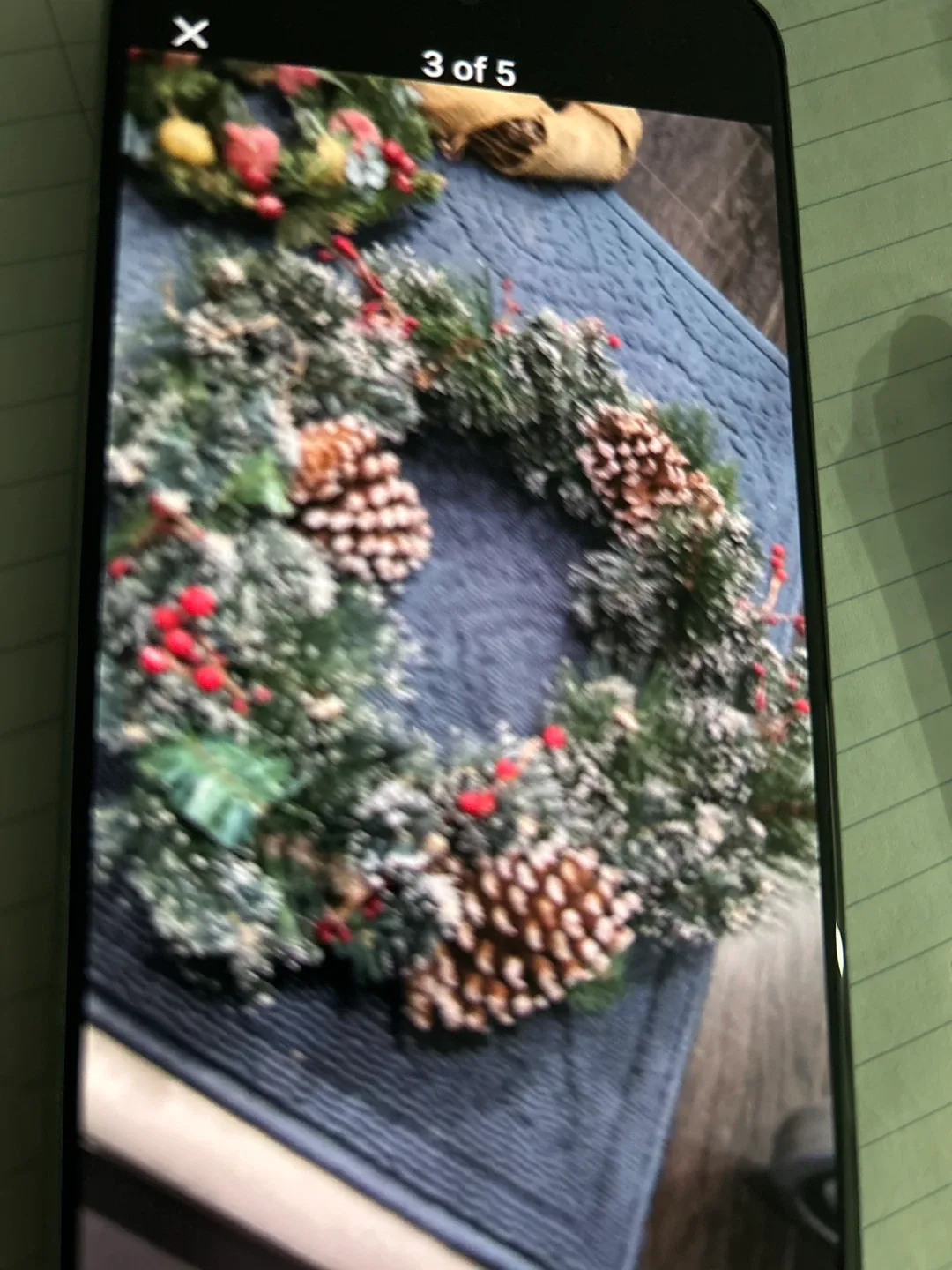 Christmas Wreaths - Holiday Decor image indicator(2)