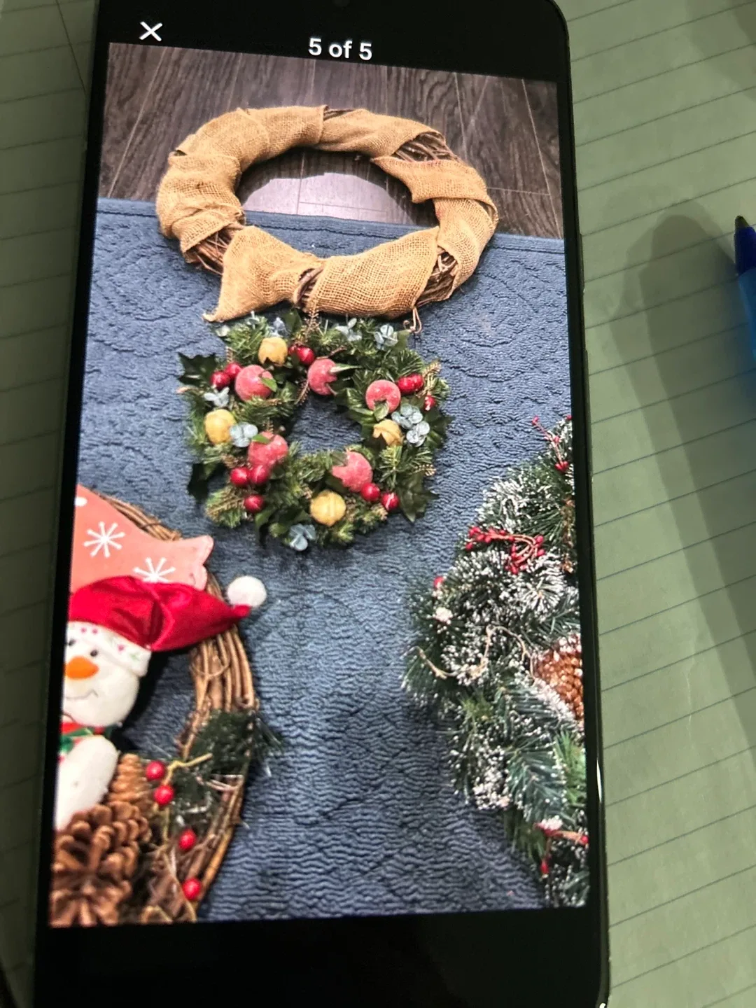 Christmas Wreaths - Holiday Decor image indicator(4)