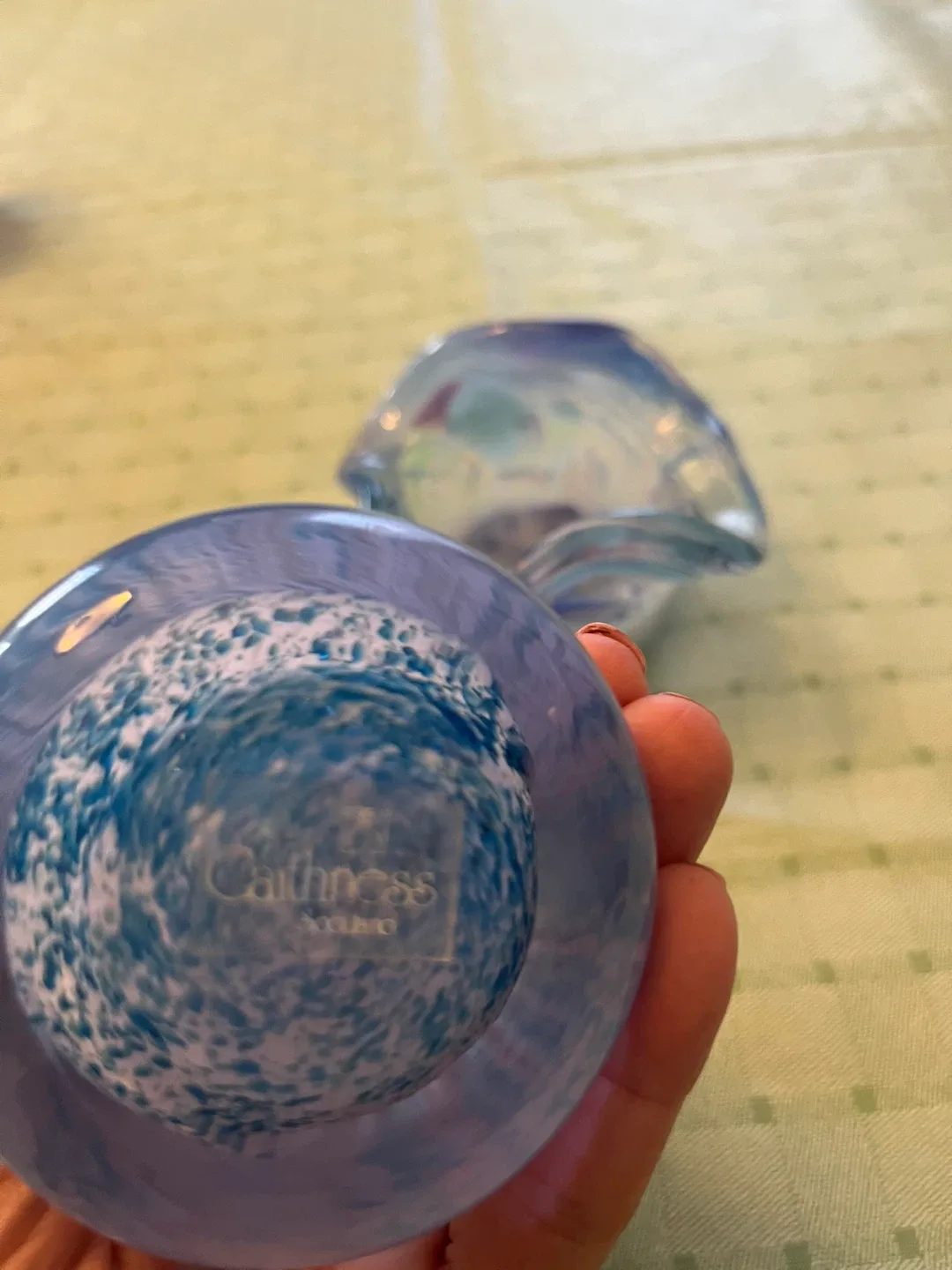 Glass mini vase & tealight holder image indicator(4)