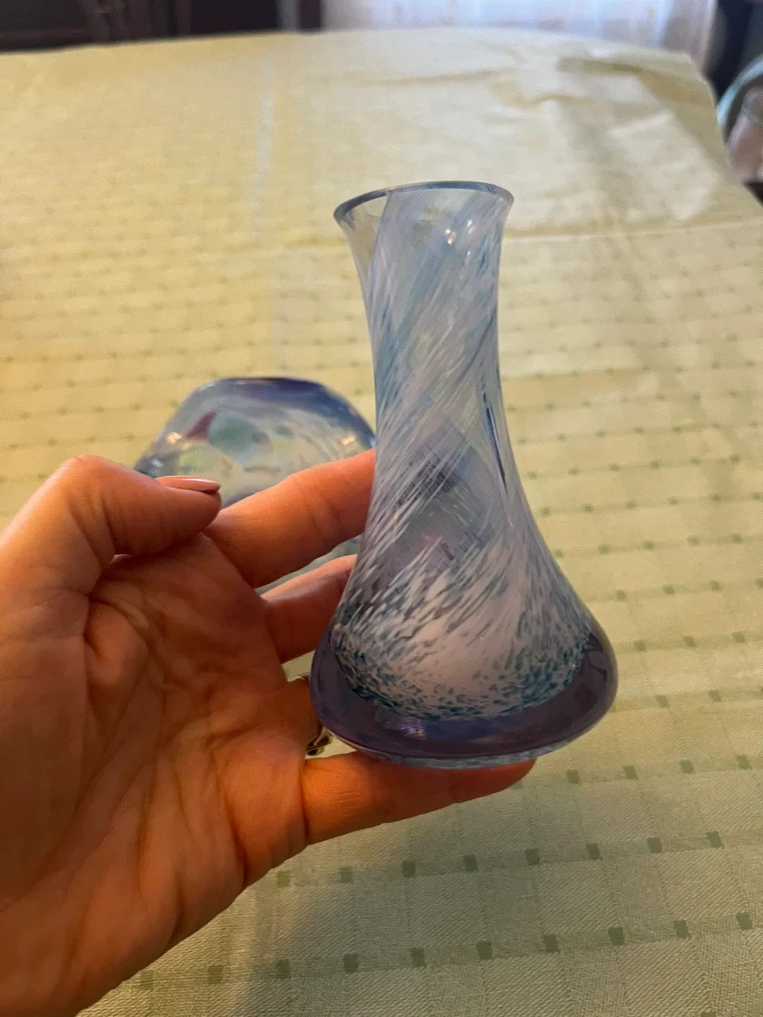 Glass mini vase & tealight holder image indicator(2)