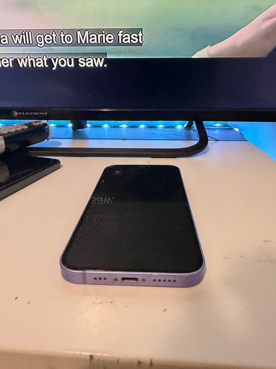 Purple iPhone 12 - photo 3
