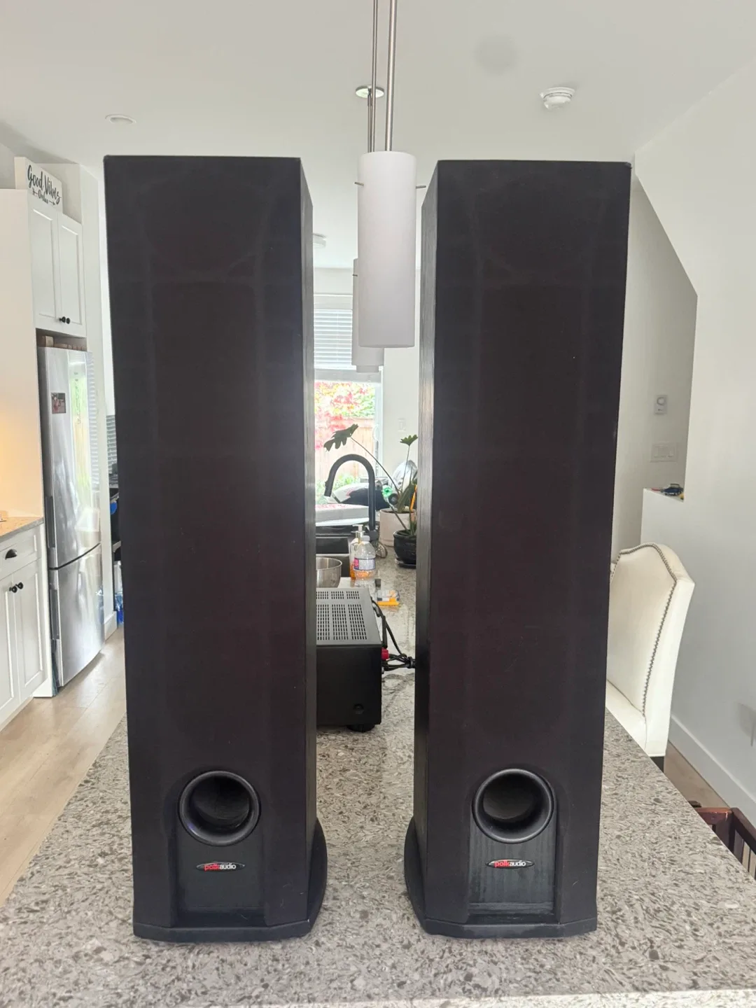 Polk Audio Tower Speakers - Great Sound!