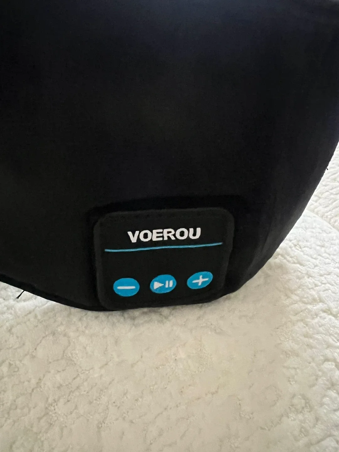 New in box! Sleep Headphone Mask for Sleep Headband Bluetooth image indicator(2)