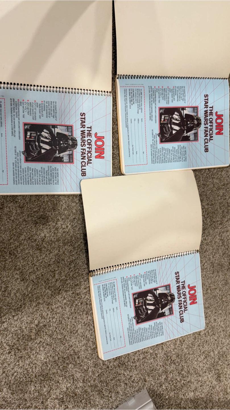 Star Wars: Return of the Jedi Notebooks - Set of 3 - photo 2