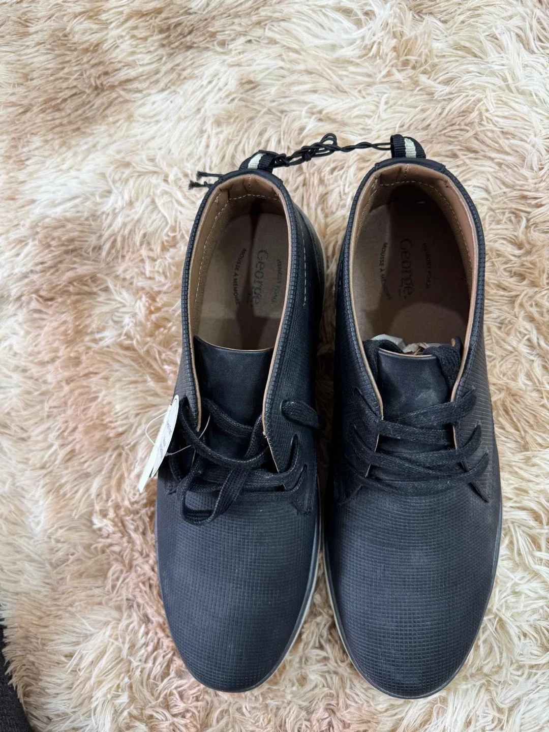 George Men's Black Chukka Boots - Size 11 (New) image indicator(2)