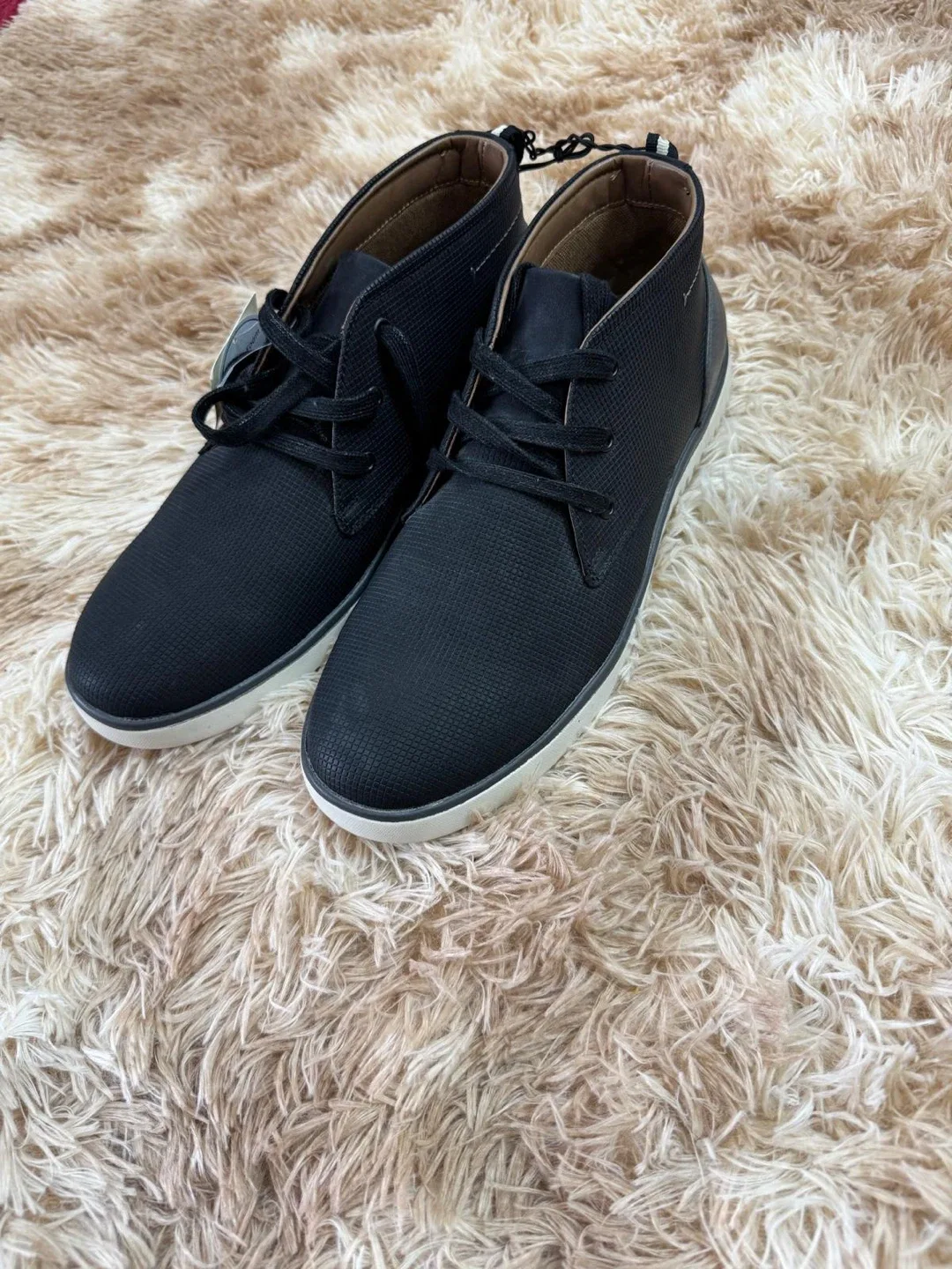 George Men's Black Chukka Boots - Size 11 (New)