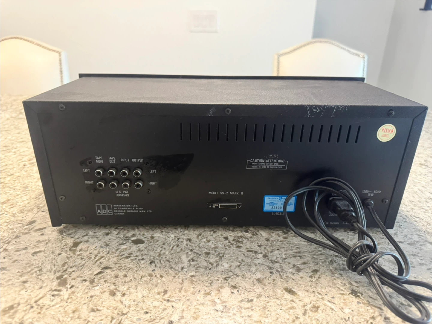 ADC Sound Shaper Two Mk II Equalizer - photo 3