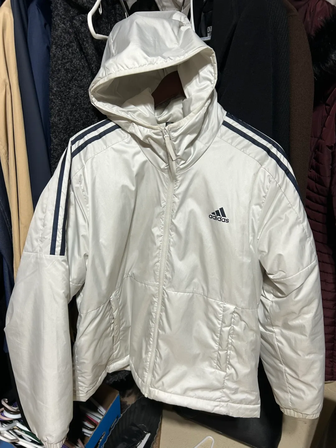 Adidas Padded Jacket - Size L